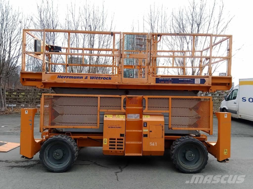 Genie GS 5390 Nůžková zvedací plošina