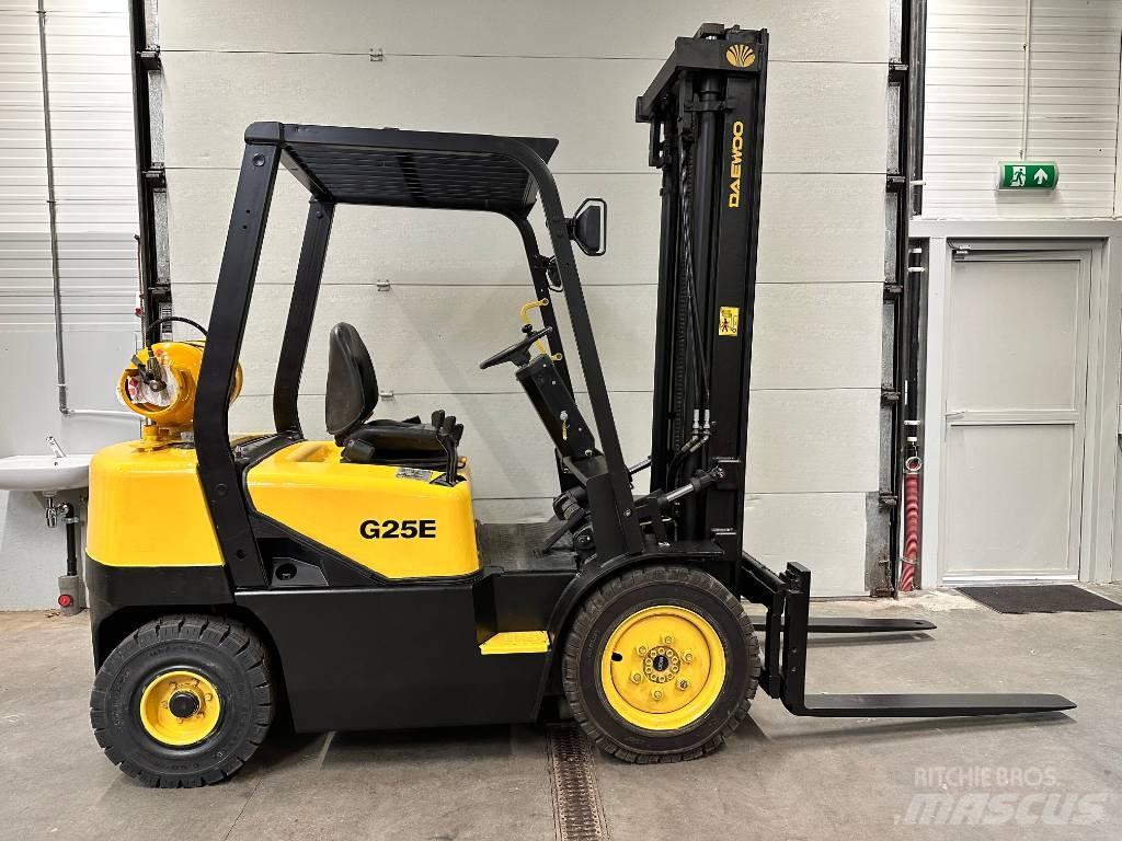  DOOSON G25E-3 LPG vozíky