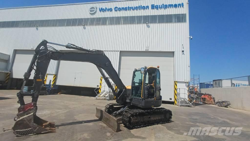 Volvo ECR 88 D Pásová rýpadla