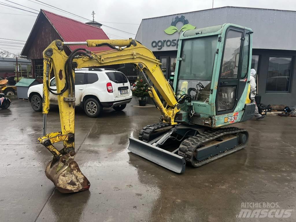 Yanmar B 25 V Mini rýpadla < 7t
