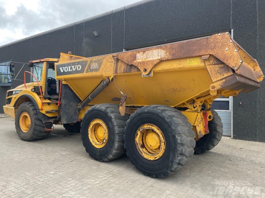 Volvo A30G Kloubové dempry