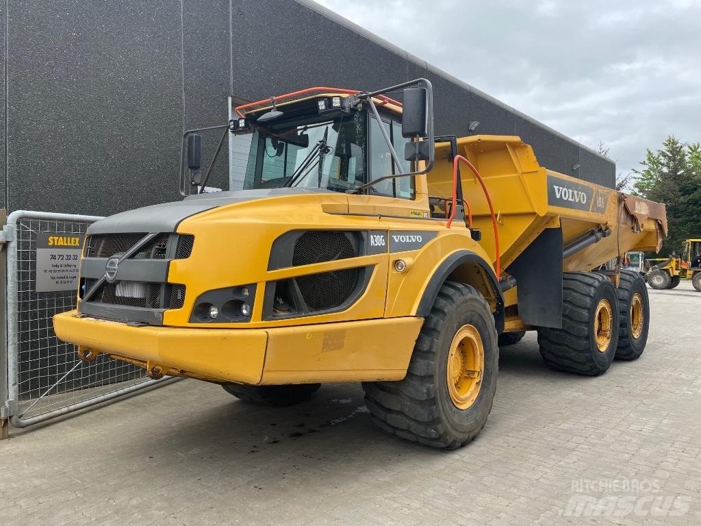 Volvo A30G Kloubové dempry