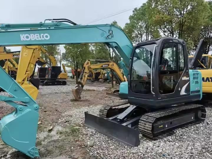 Kobelco SK 70 Pásová rýpadla
