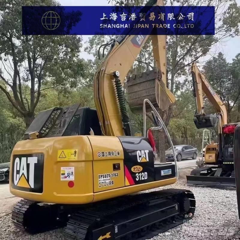 CAT 312 D Pásová rýpadla