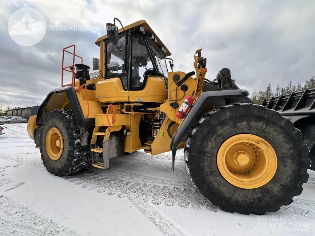 Volvo L 180 H Kolové nakladače
