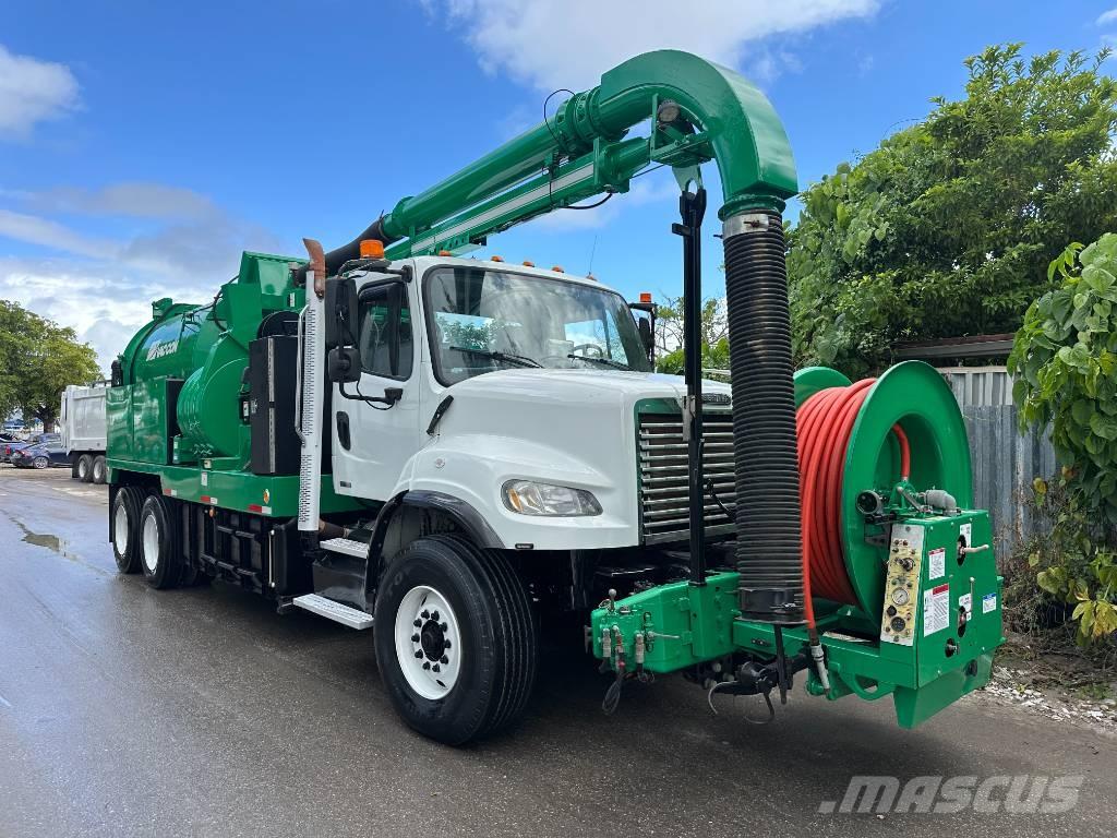 Freightliner M2 Kombinované/Čerpací cisterny