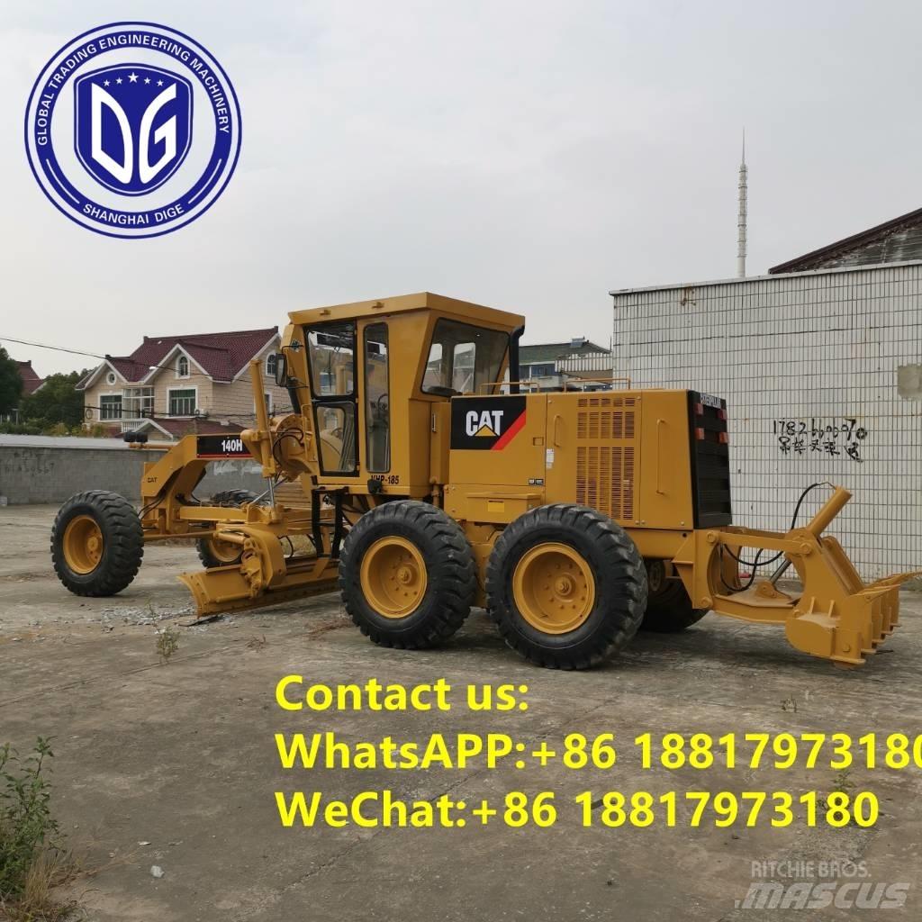 CAT 140 H Grejdry
