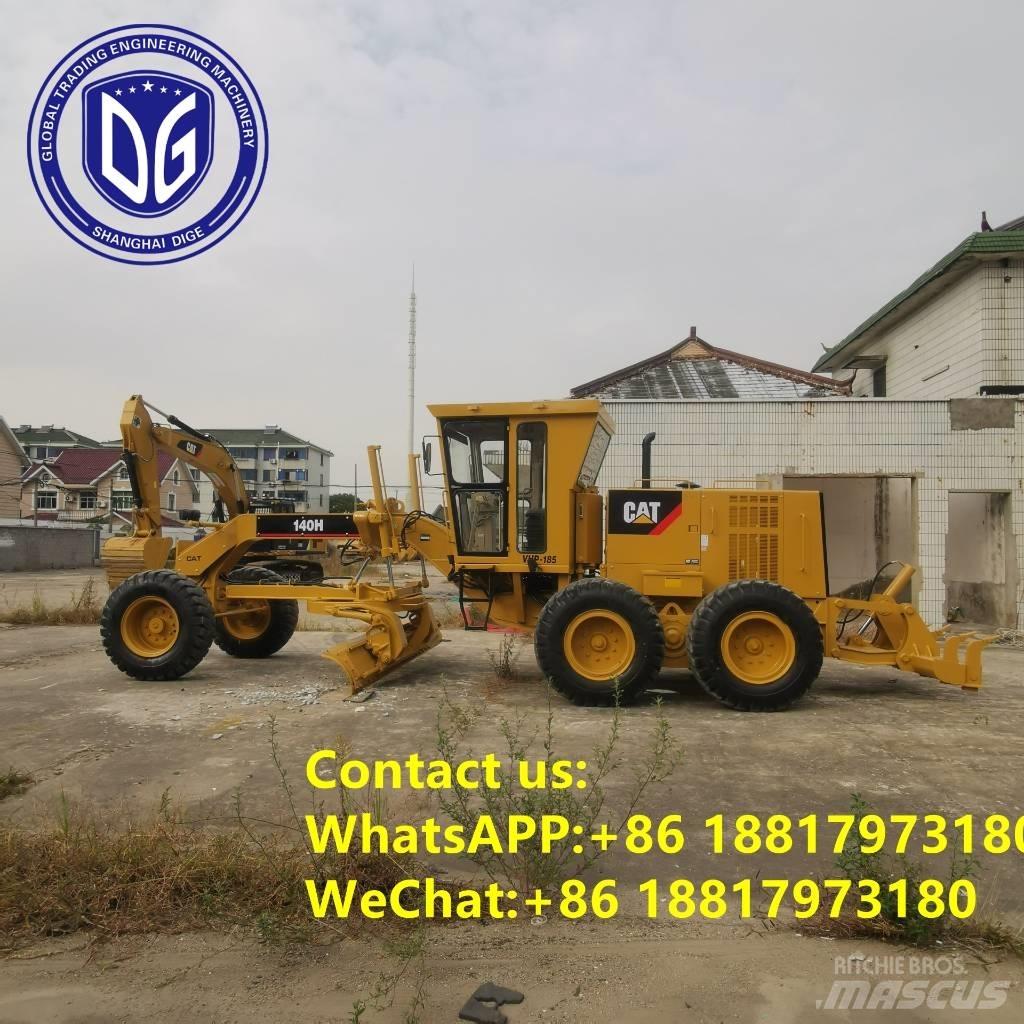 CAT 140 H Grejdry