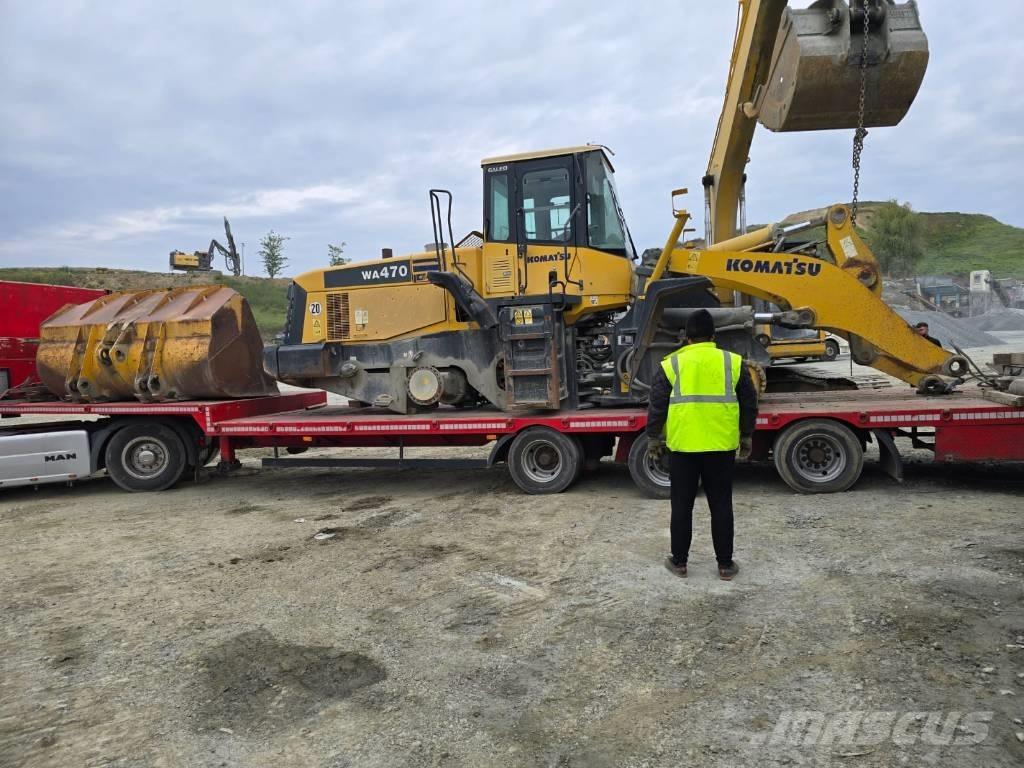 Komatsu WA 470-5H Radiátory