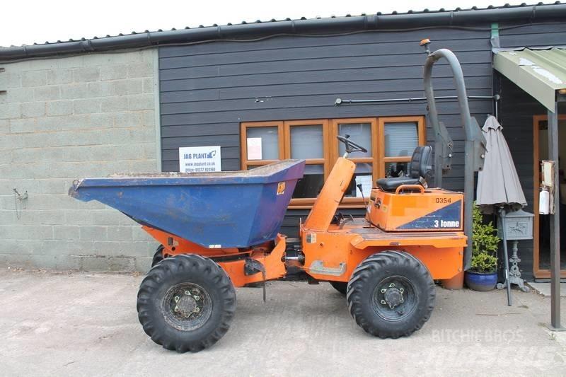 Thwaites 3 ton Vyklápěcí dempry