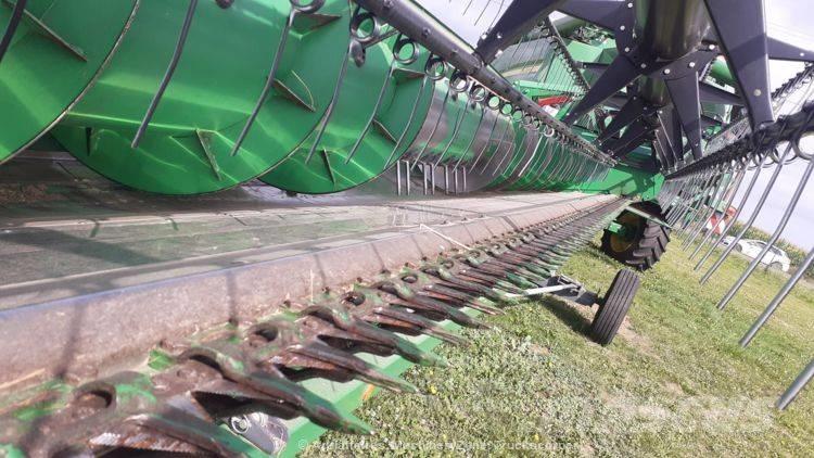 John Deere T 660 i Sklízecí mlátičky