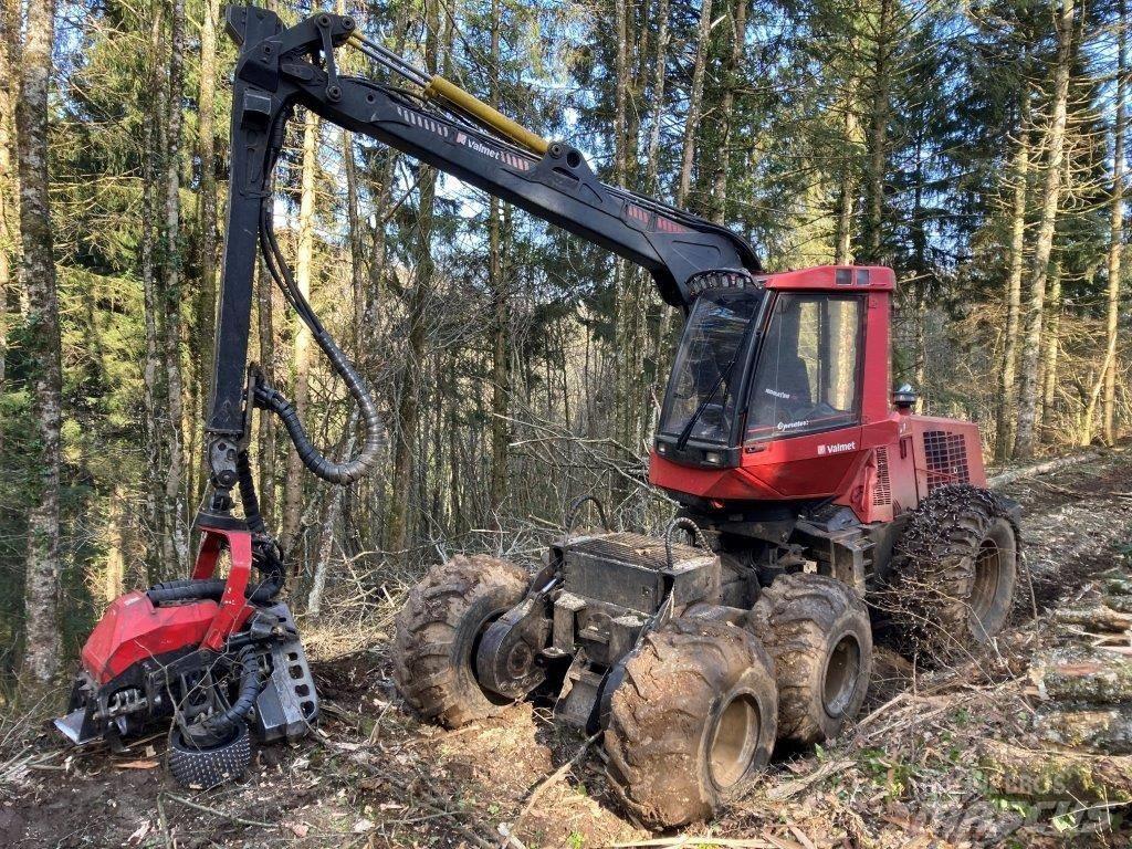 Valmet 941 Harvestory