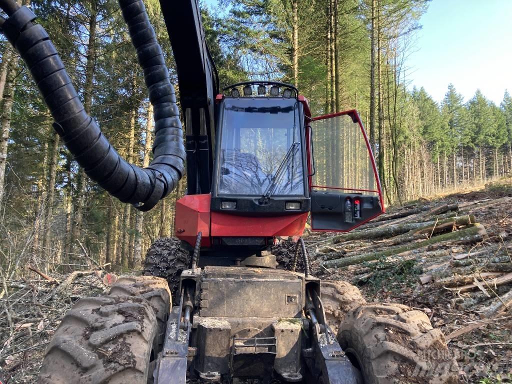 Valmet 941 Harvestory