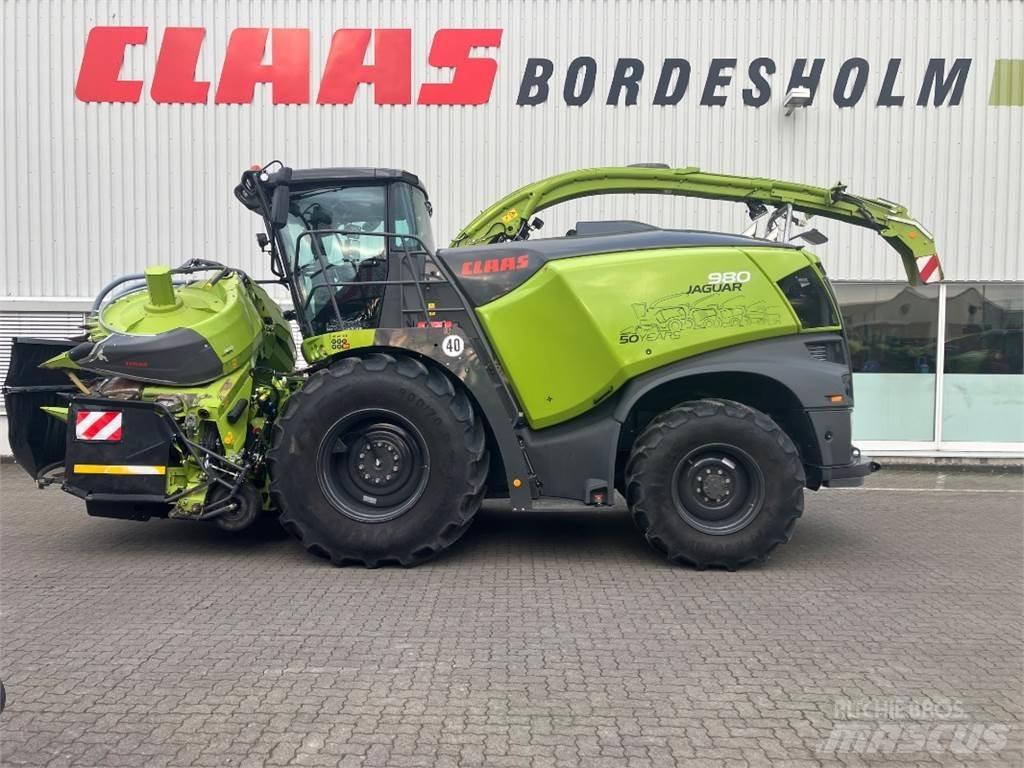 CLAAS JAGUAR 980 Sklízecí řezačka