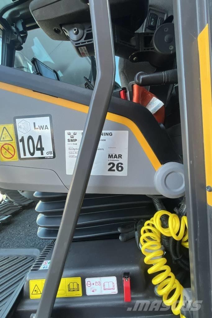 Volvo EC 250 EL Pásová rýpadla