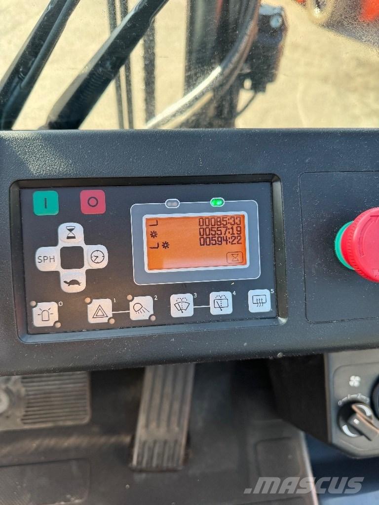 Toyota 8FBMKT25 Akumulátorové vozíky