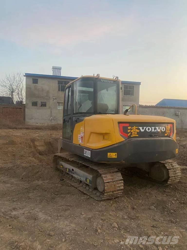 Volvo EC80D Midi rýpadla 7t - 12t