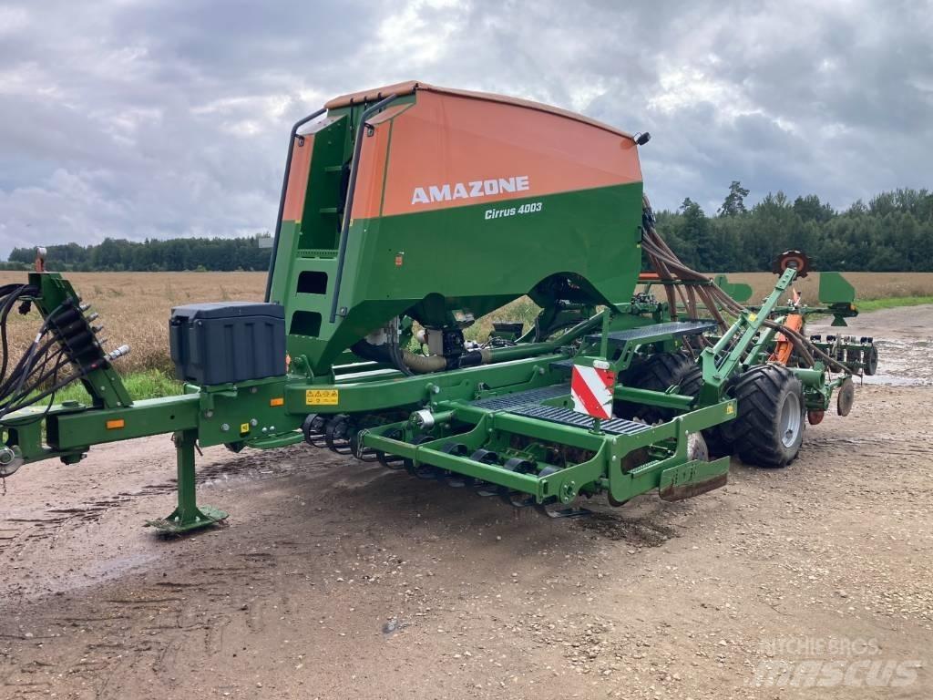 Amazone Cirrus 4003 Mechanické secí stroje
