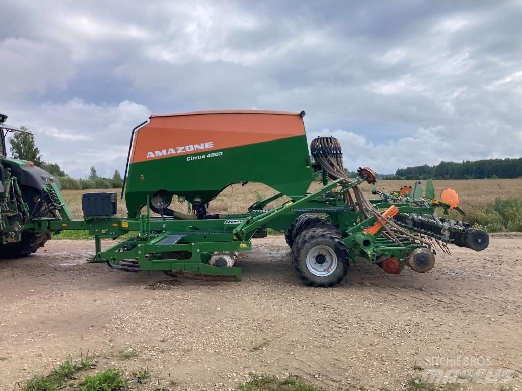 Amazone Cirrus 4003 Mechanické secí stroje