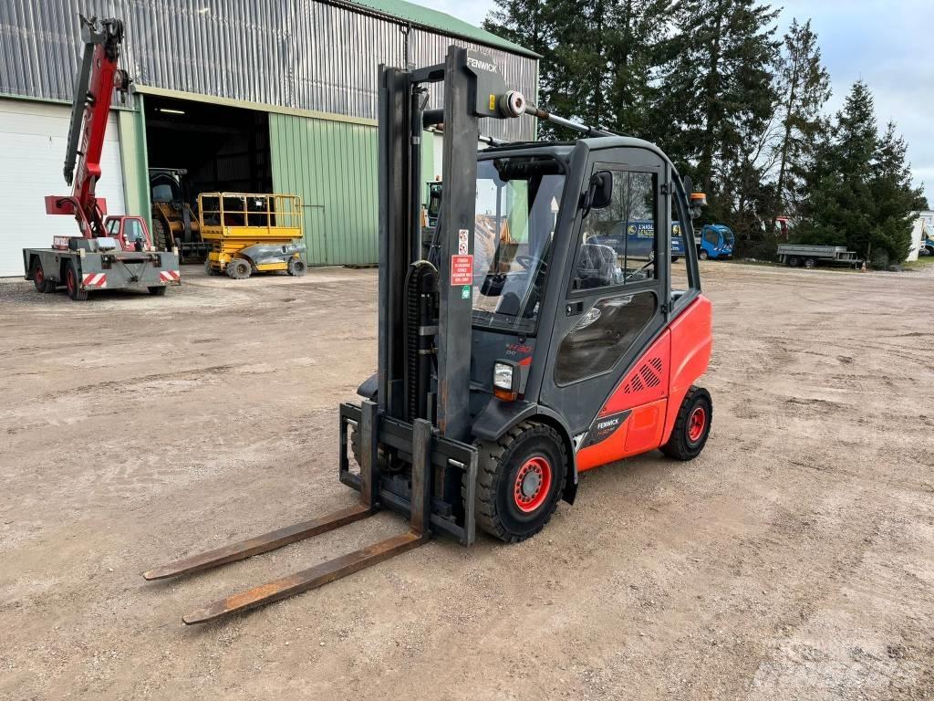 Fenwick H30 Evo Dieselové vozíky
