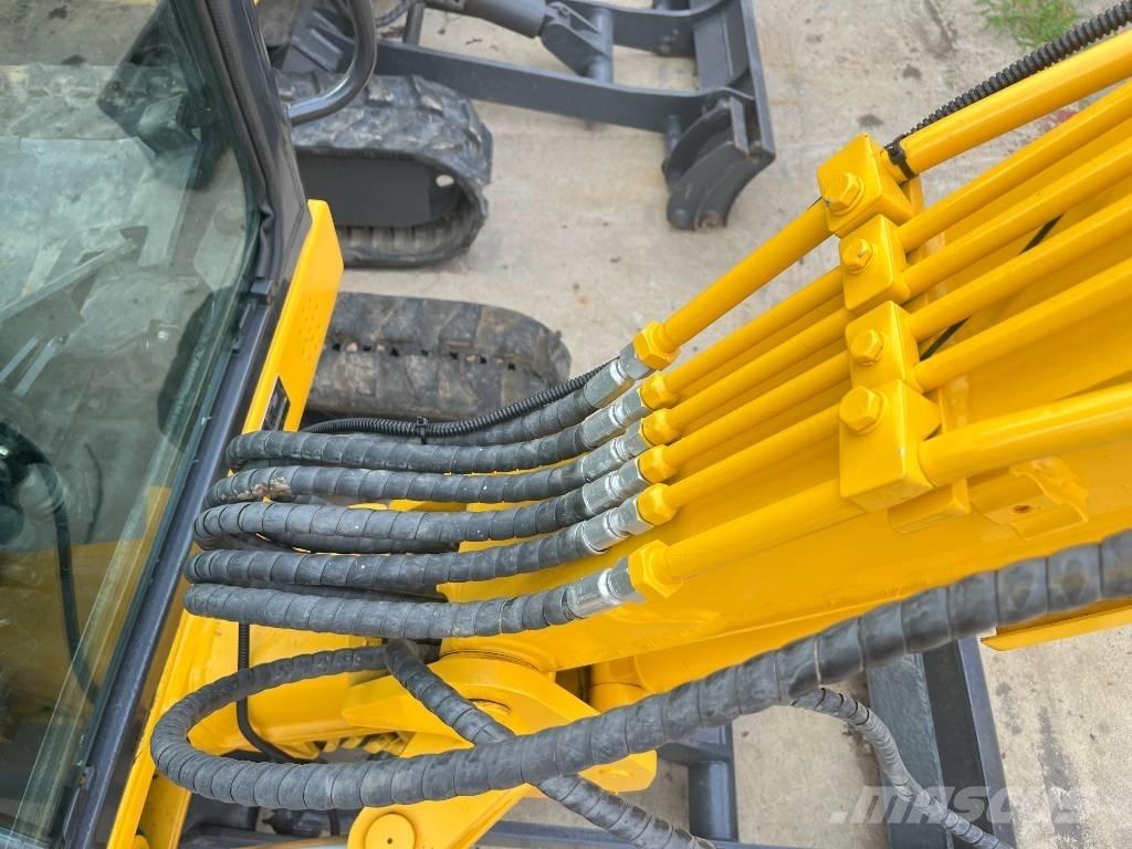 Komatsu PC 20 MR Mini rýpadla < 7t