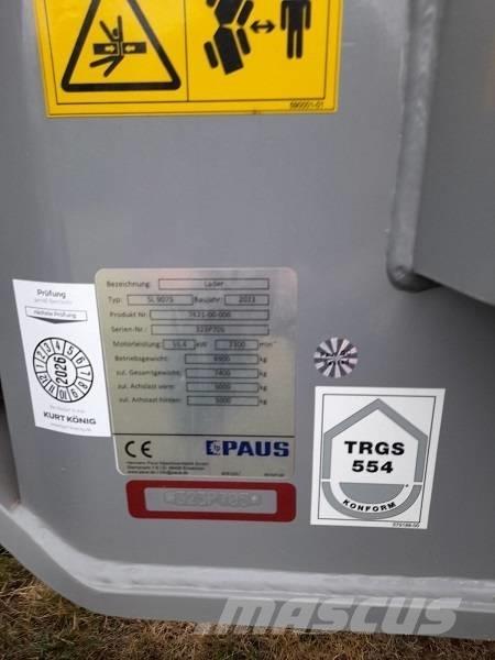 Paus SL 9075 Kolové nakladače