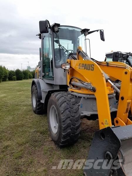 Paus SL 9075 Kolové nakladače