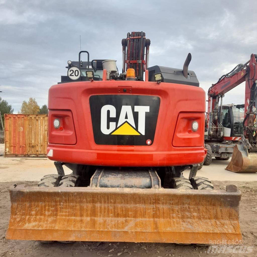 CAT M317 Kolová rýpadla
