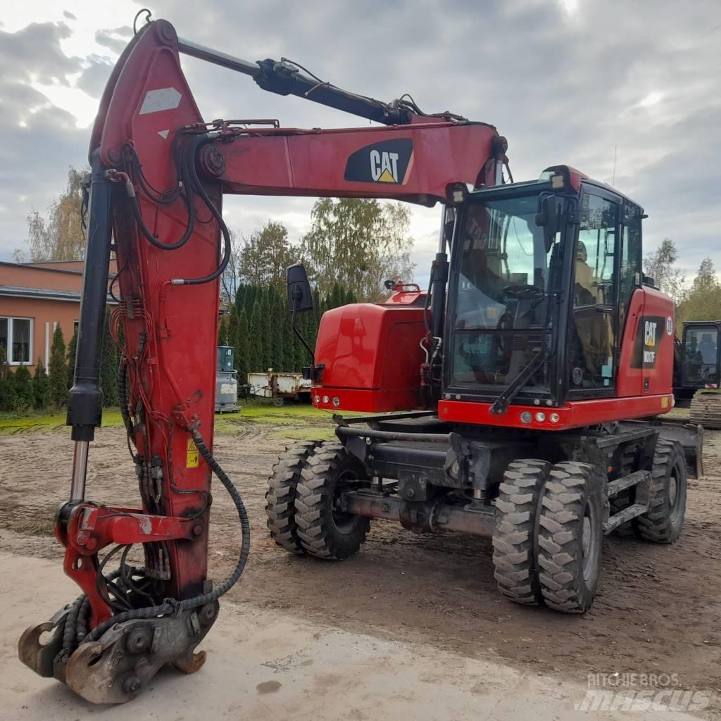 CAT M317 Kolová rýpadla