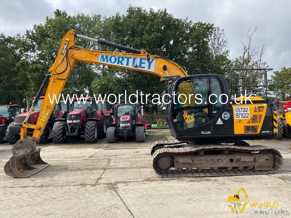 JCB JS 131+ Pásová rýpadla