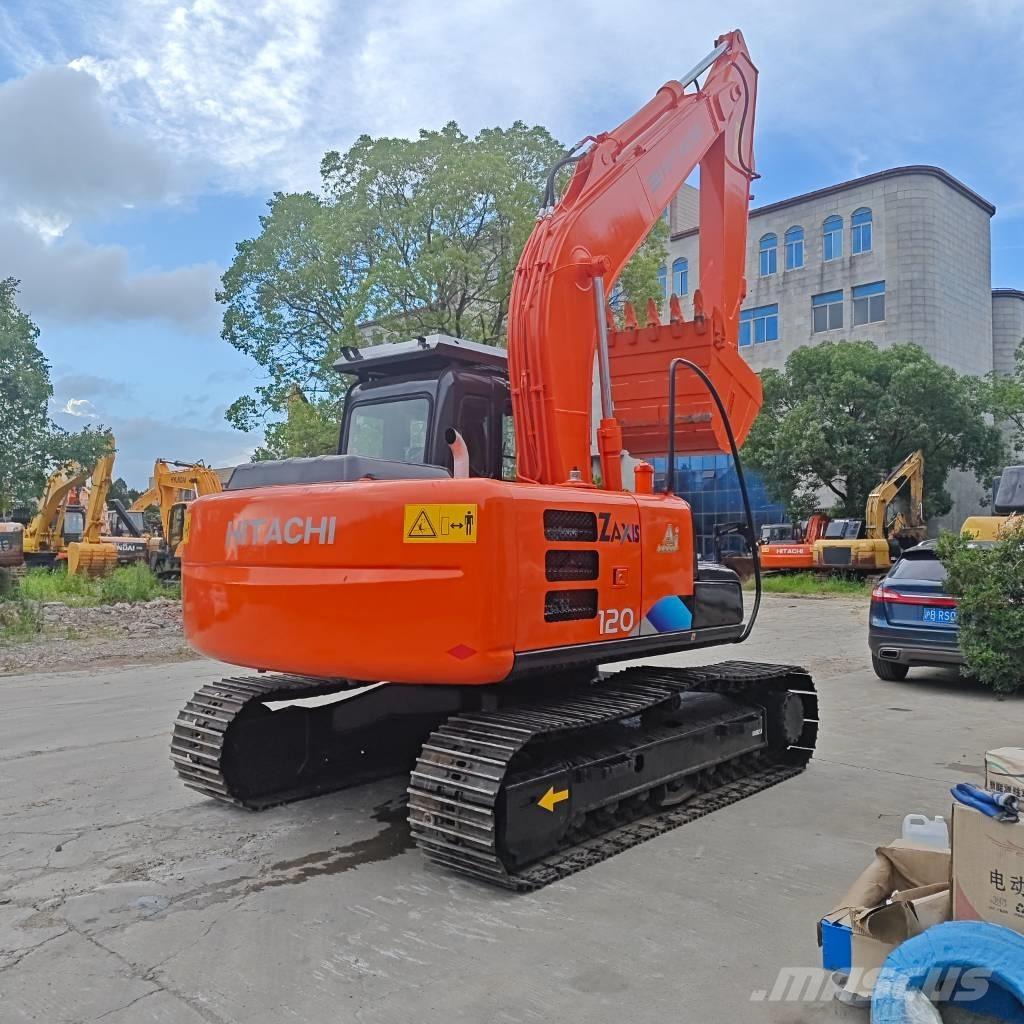 Hitachi ZX 120 Pásová rýpadla