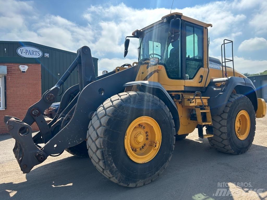 Volvo L110H Kolové nakladače