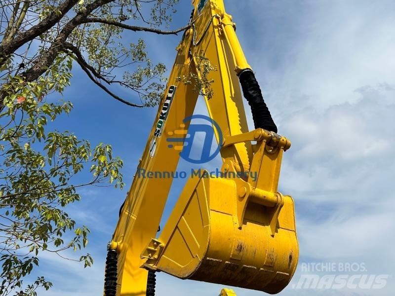 Komatsu PC200-8MO Pásová rýpadla