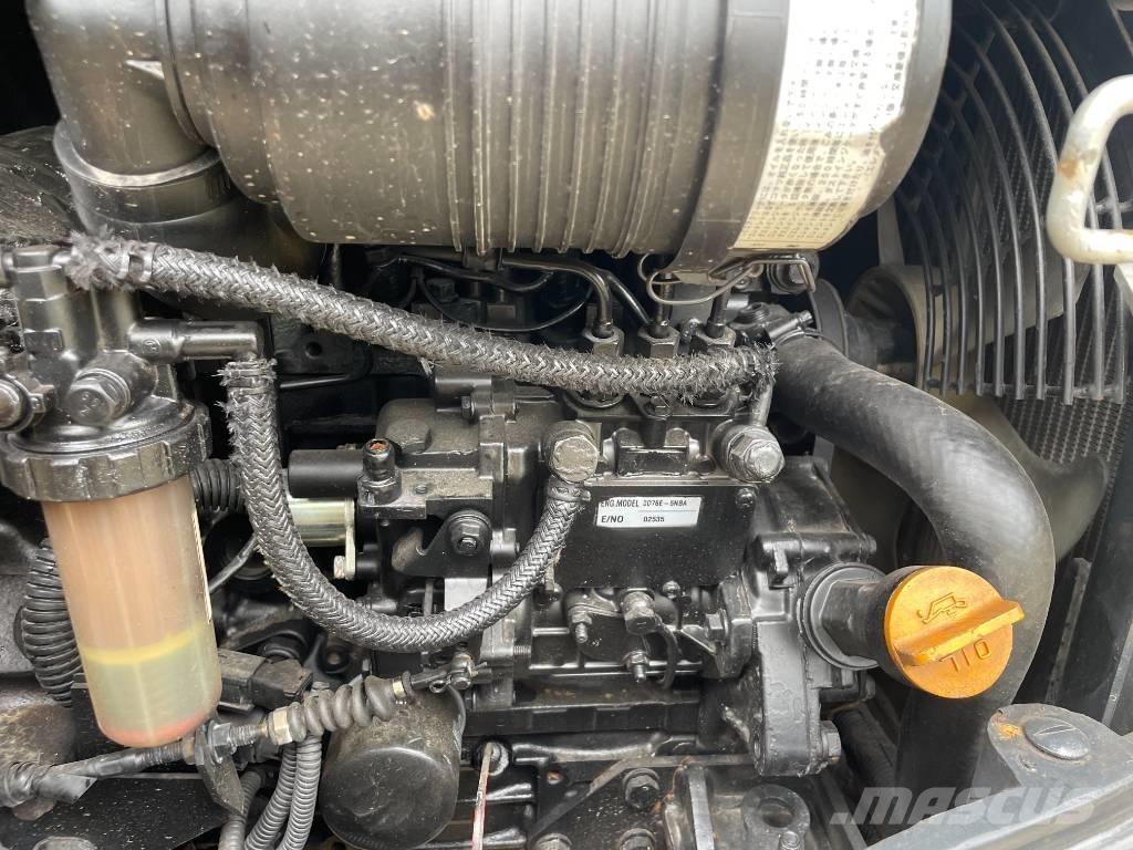 Komatsu PC 20 Pásová rýpadla