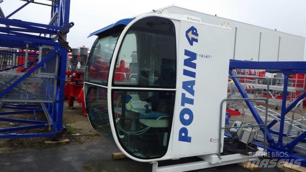 Potain MD 265 J10 Stavební jeřáby