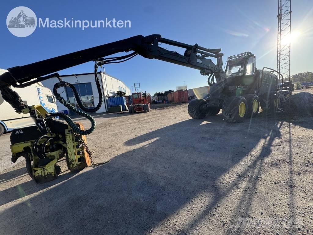 John Deere 1270 E Harvestory