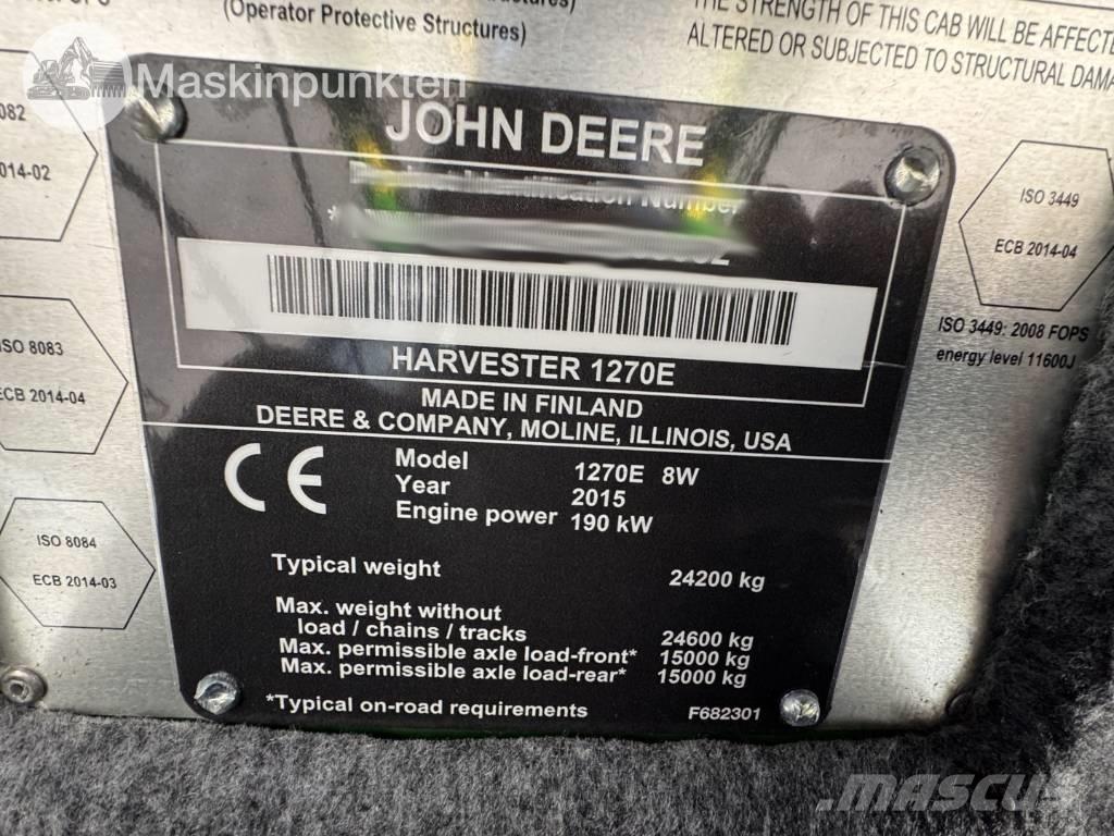 John Deere 1270 E Harvestory