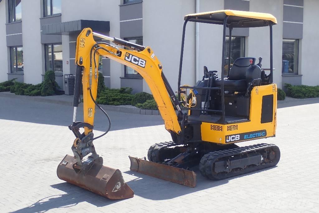JCB 19 C-1 E Mini rýpadla < 7t
