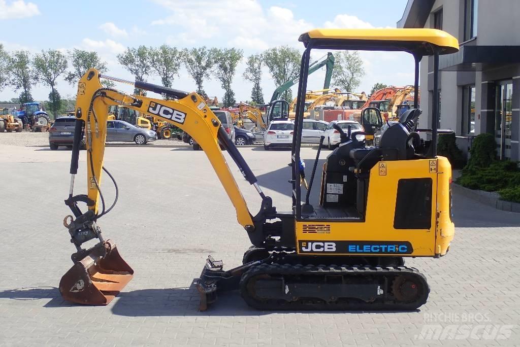 JCB 19 C-1 E Mini rýpadla < 7t