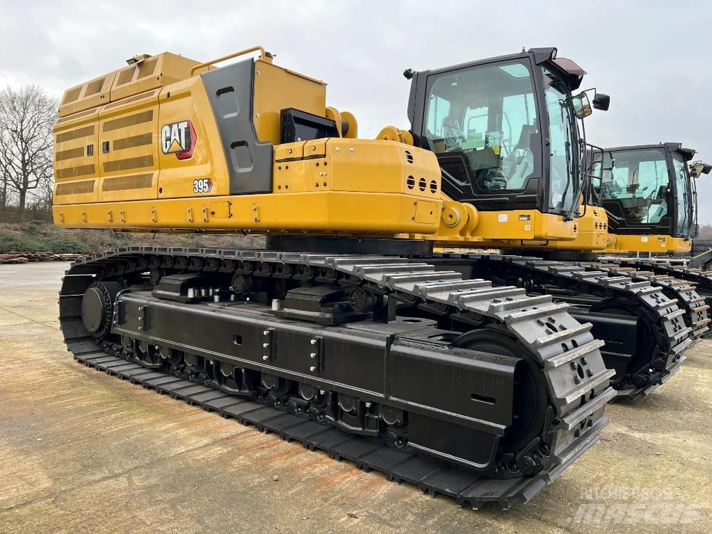 CAT 395 Pásová rýpadla