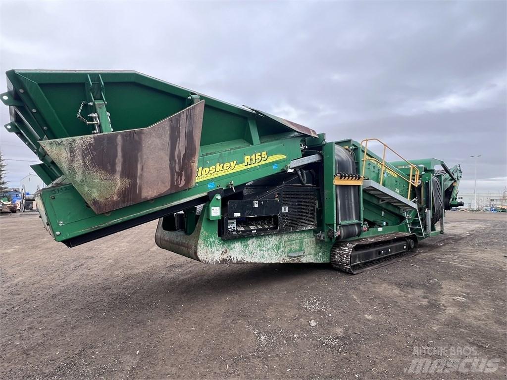 McCloskey R155 Třídiče