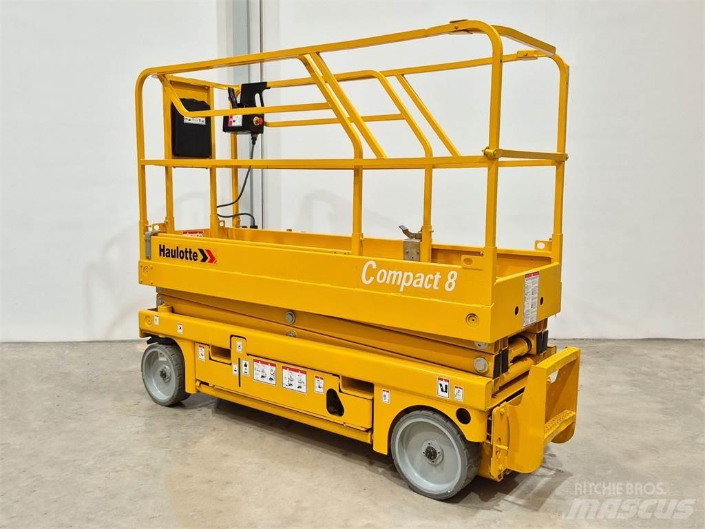 Haulotte COMPACT 8 Scissor lifts