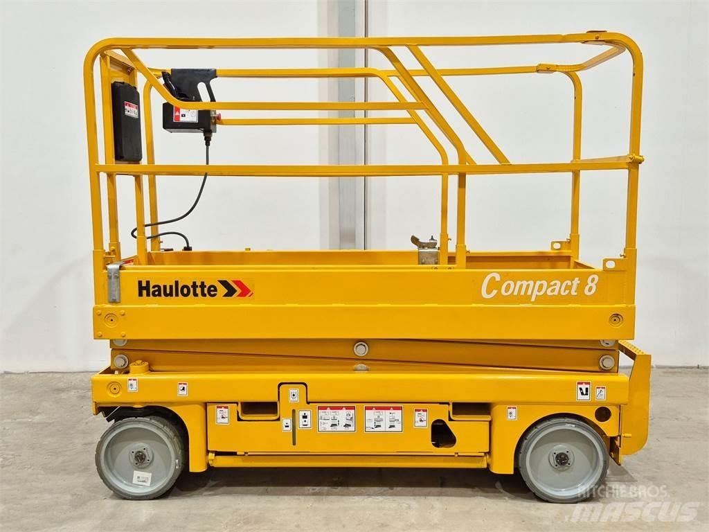Haulotte COMPACT 8 Scissor lifts