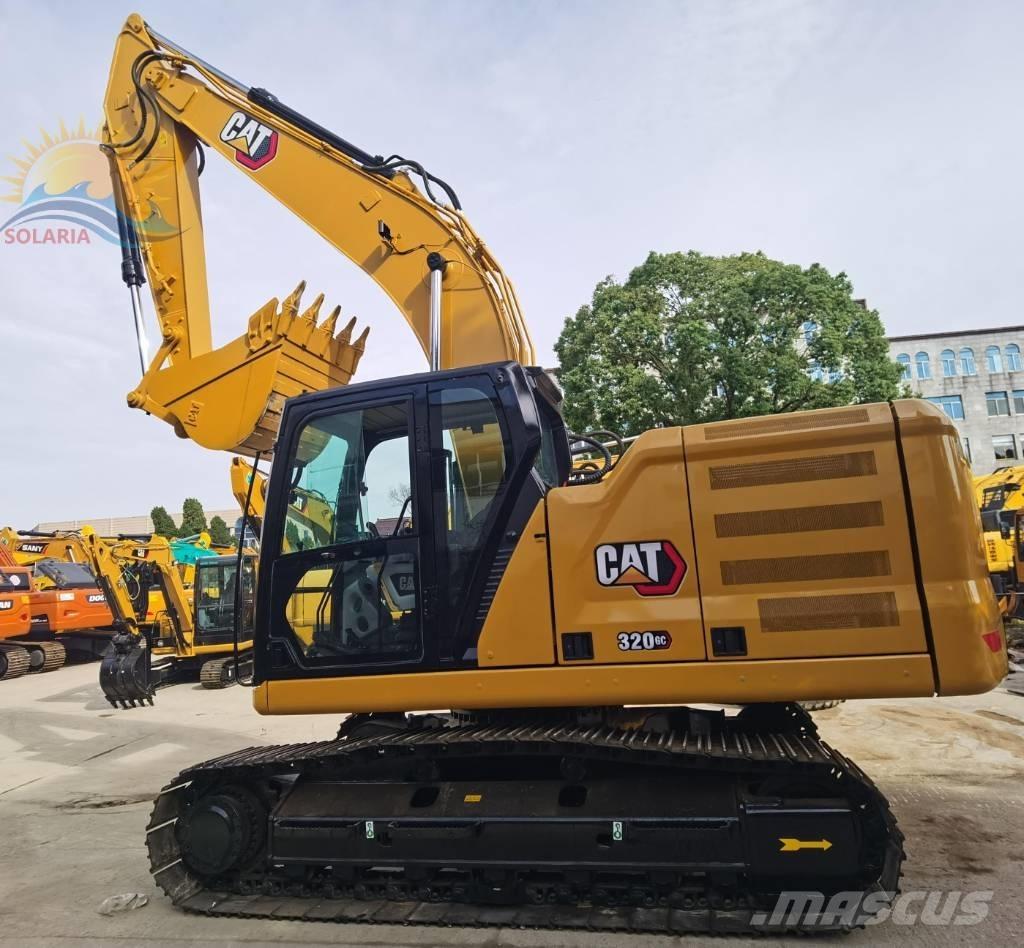 CAT 320 GC Pásová rýpadla