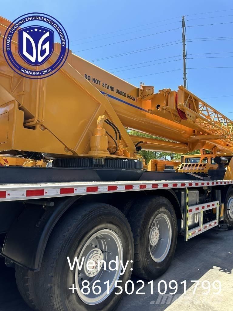 XCMG QY 75KC Jeřáby pro těžký terén