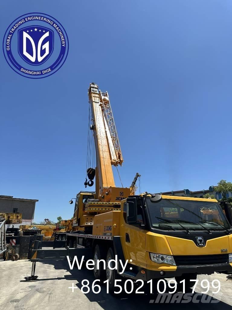 XCMG QY 75KC Jeřáby pro těžký terén