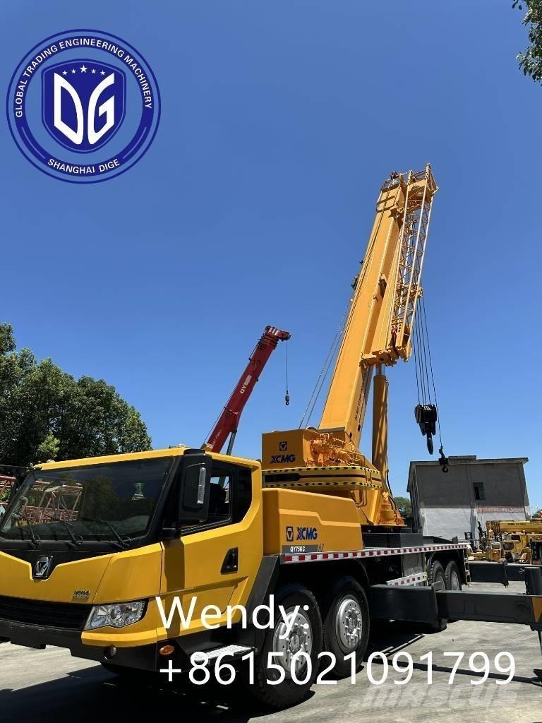 XCMG QY 75KC Jeřáby pro těžký terén