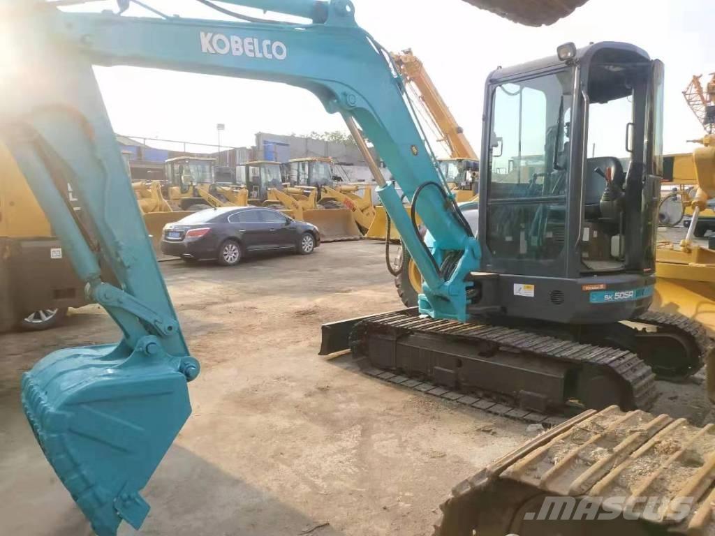 Kobelco SK 50 SR Mini rýpadla < 7t