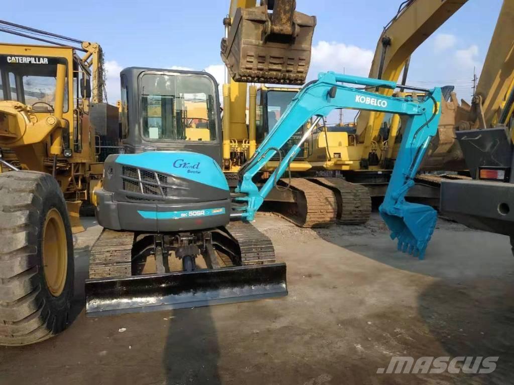 Kobelco SK 50 SR Mini rýpadla < 7t