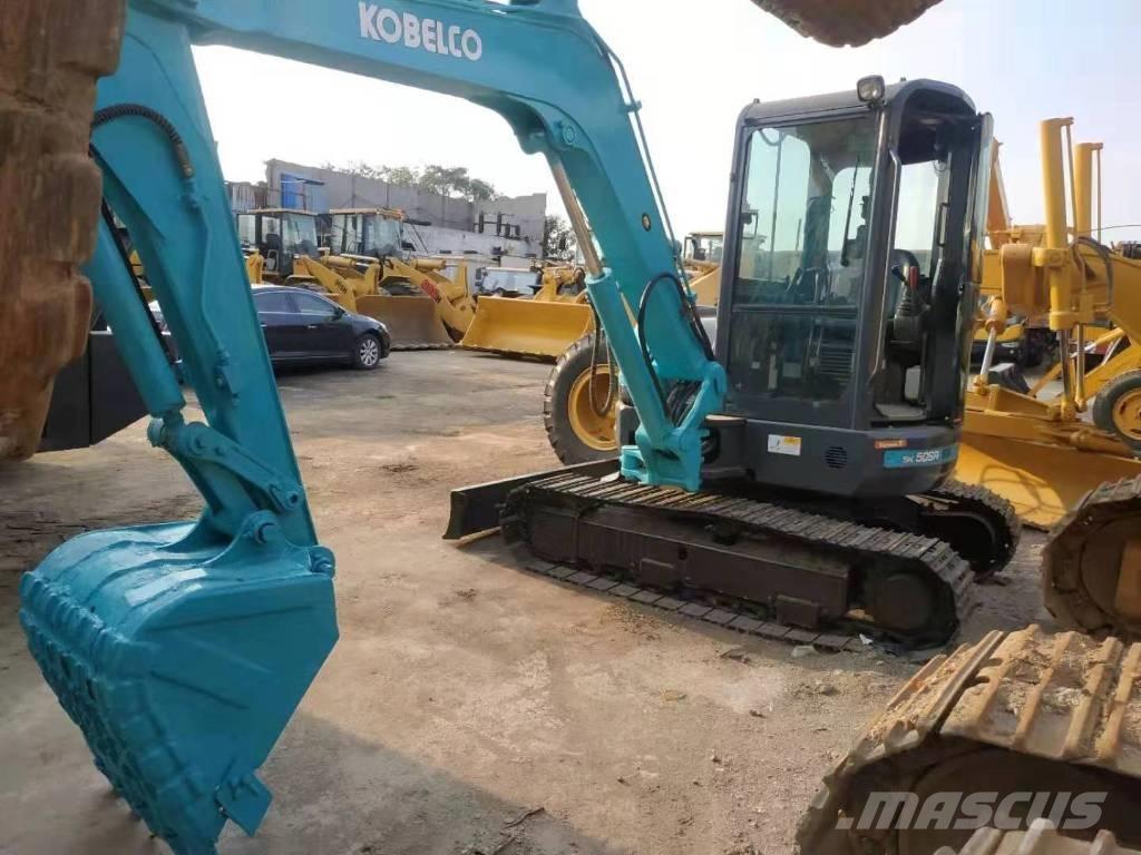 Kobelco SK 50 SR Mini rýpadla < 7t